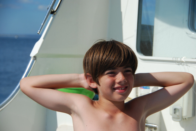 Aahh - another day on the water